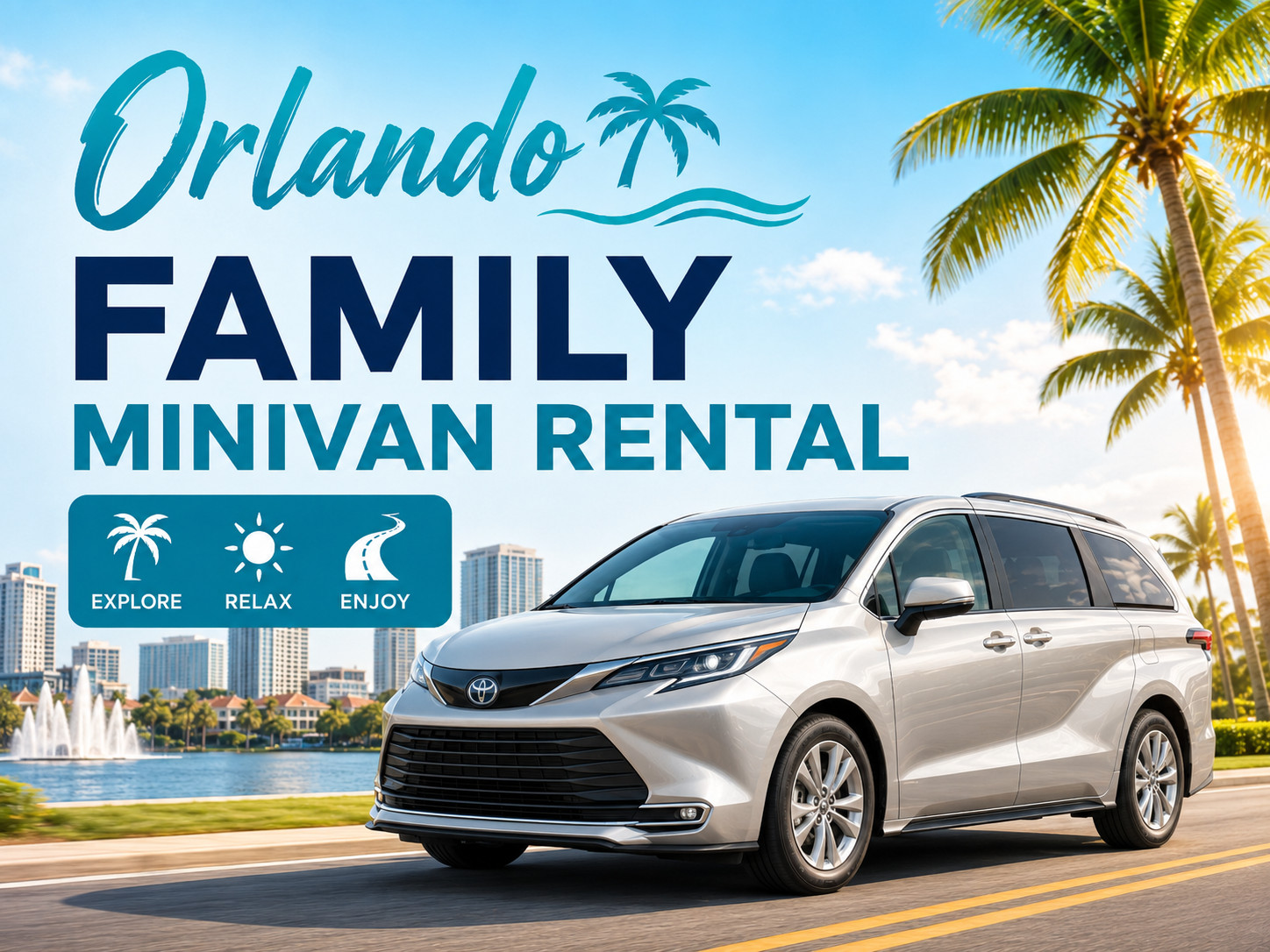 <p><strong><span style="font-size:16px">Minivan Rental Orlando</span></strong></p>