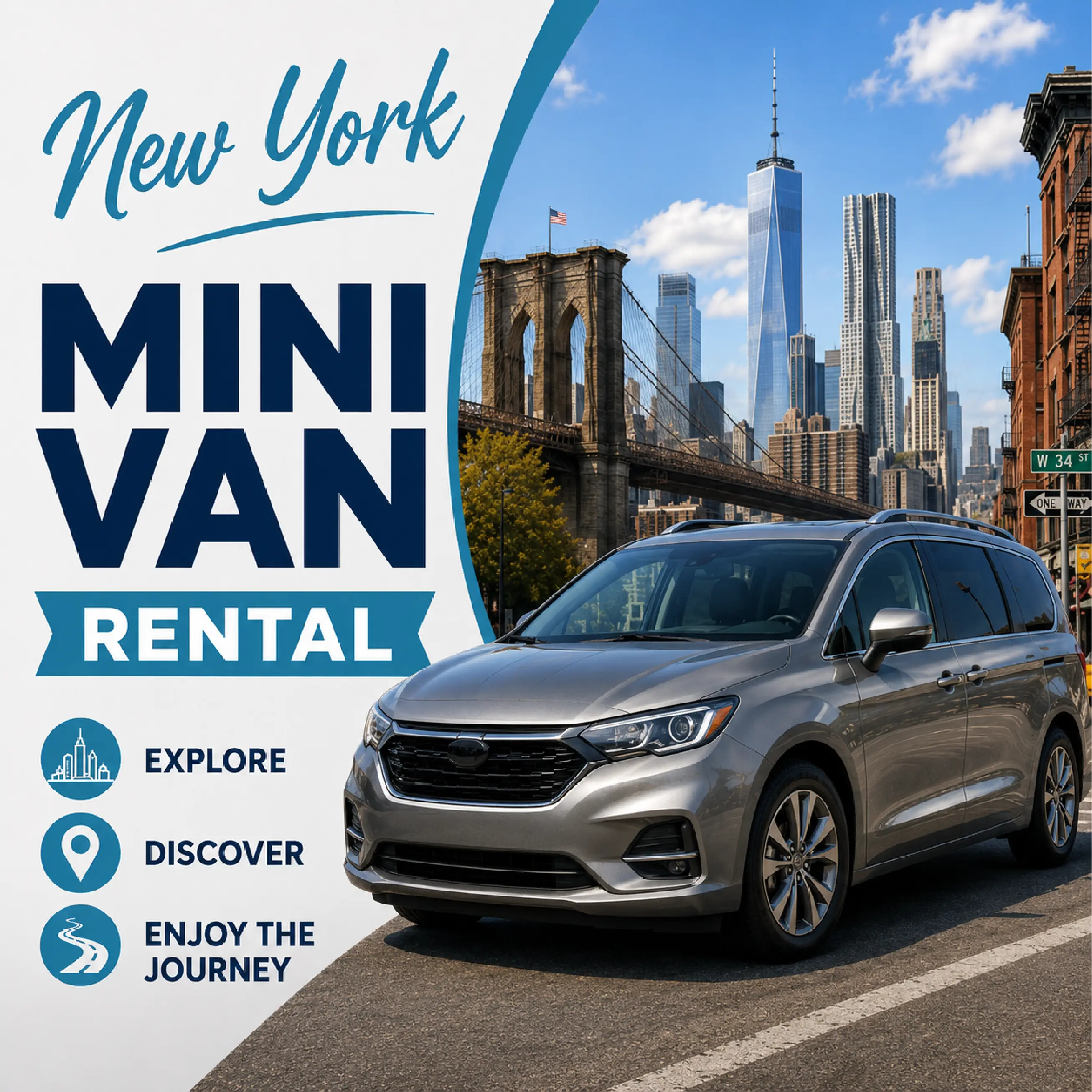 <p><strong><span style="font-size:16px">Minivan Rental New York</span></strong></p>