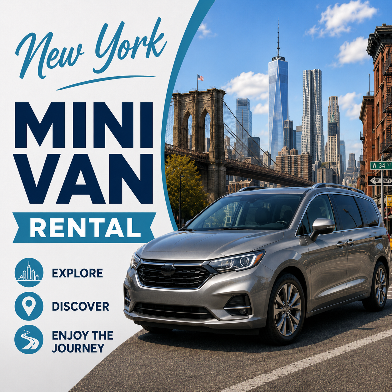 <p><strong><span style="font-size:16px">Minivan Rental New York</span></strong></p>
