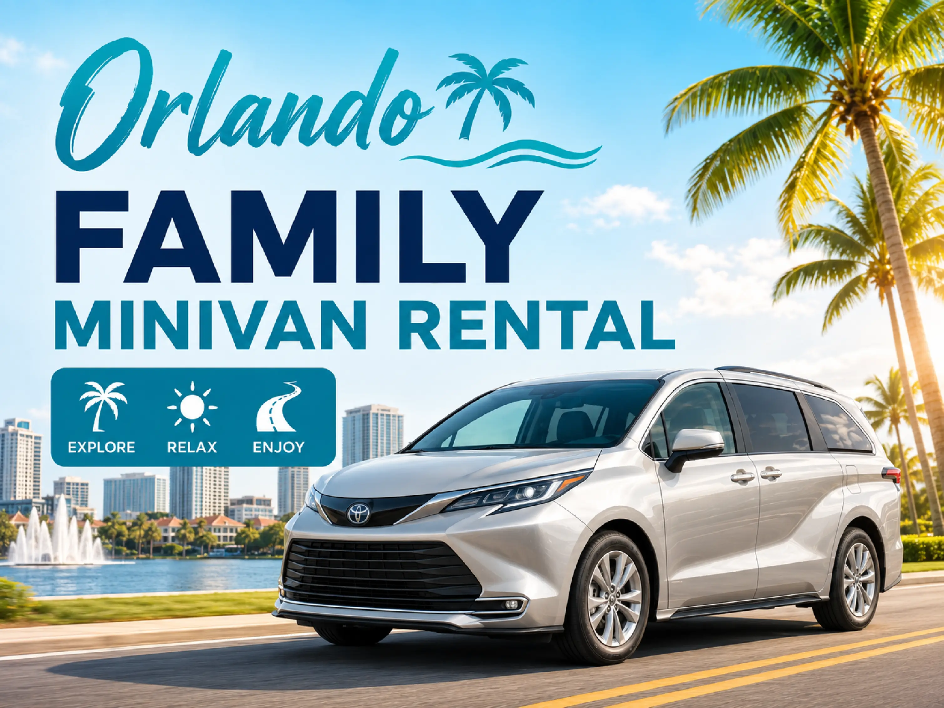 <p><strong><span style="font-size:16px">Minivan Rental Orlando</span></strong></p>