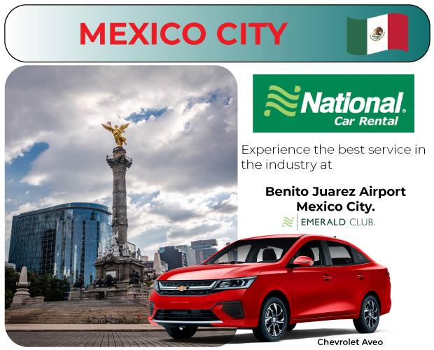 <p><span style="font-size:16px"><strong>Mexico City - Car Rental</strong></span></p>